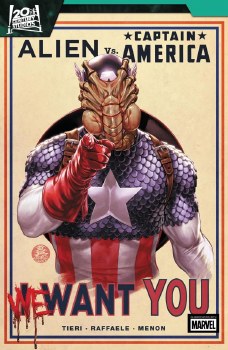 Alien vs Captain America TP