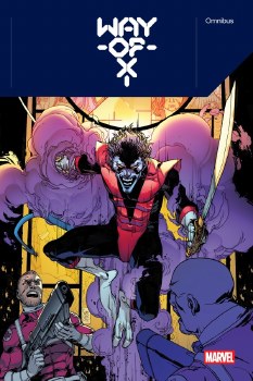 Way Of X Omnibus HC Giuseppe Camuncoli Cover