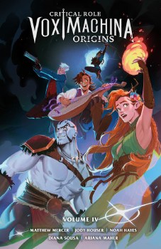 Critical Role Vox Machina Origins TP VOL 04