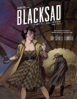 Blacksad They All Fall Down HC Part 02