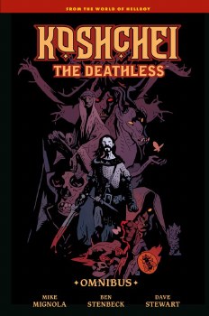 Koshchei The Deathless Omnibus Hardcover