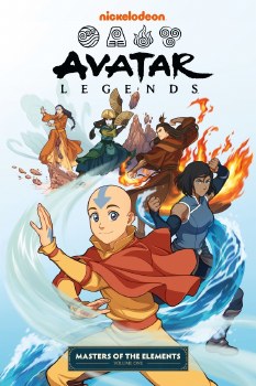 Avatar Legends Masters Of The Elements TP Vol 01