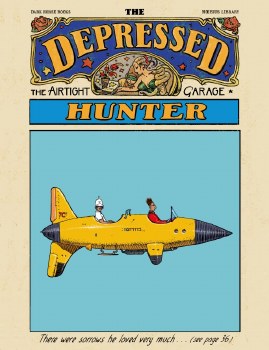 Moebius Library: The Depressed Hunter Hardcover