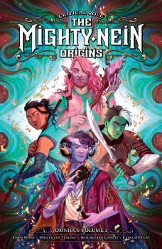 Critical Role The Mighty NeinOrigins Omnibus Volume 2