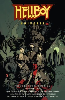 Hellboy Universe The Secret Histories HC VOL 02