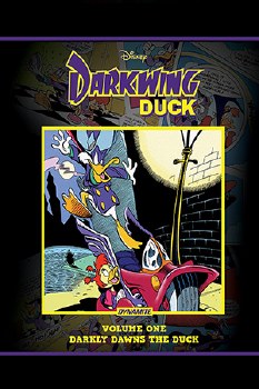 Darkwing Duck Omnibus Hardcover Volume 01 Darkly Dawns The Duck