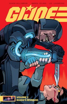 G.I. Joe TPB Volume 02 Bludds Revenge Tom Reilly Cover