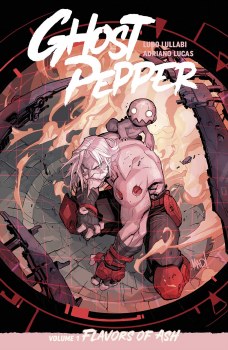 Ghost Pepper TPB Volume 1 Flavors Of Ash Direct Market Exclusive Joe Madureira Cover