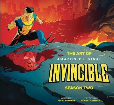 Art Of Invincible Hardcover Season Two