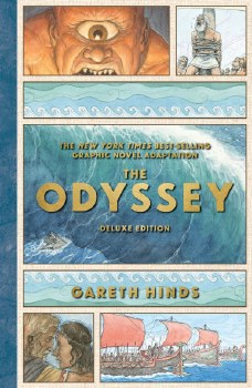 The Odyssey A Graphic Novel Deluxe Hardcover Edition