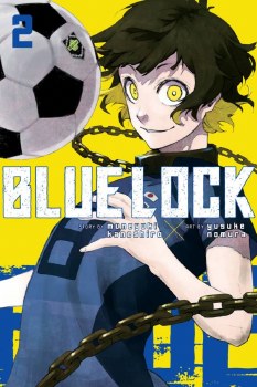 Blue Lock Graphic Novel Volume 02