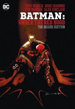 Batman Under the Red Hood theDeluxe Edition HC
