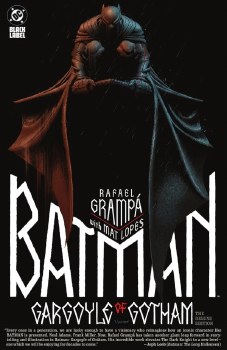 Batman Gargoyle Of Gotham The Deluxe Edition Hardcover (Mature)