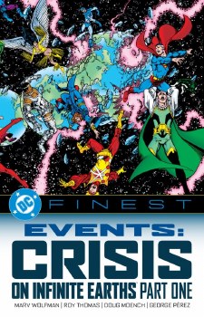 DC Finest: Events: Crisis On Infinite Earths Part One