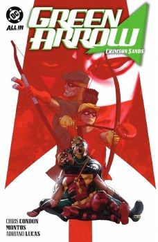 Green Arrow (2023) TP VOL 05 Crimson Sands