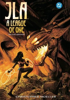 JLA A League Of One Deluxe Edition Hardcover