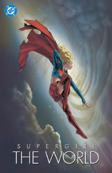 Supergirl The World Hardcover