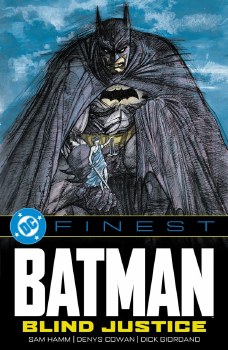 DC Finest Batman Blind Justice
