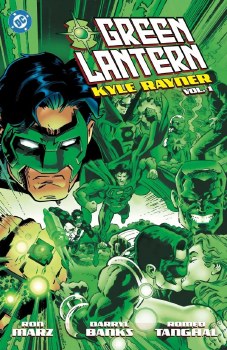 Green Lantern Kyle Rayner TP Volume 01 (2026 Edition)