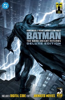 Batman The Dark Knight Returns Deluxe Edition Batman Day 2026 Direct Market Exclusive Edition