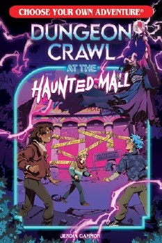 Choose Your Own Adventure Dungeon Crawl At The Haunted Mall