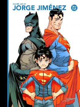 DC Art Of Jorge Jimenez Hardcover