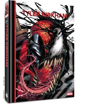 Marvel Art Of Tyler Kirkham Hardcover Direct Market Edition