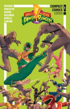 Mighty Morphin Power Rangers Compact Comics Edition Volume 1