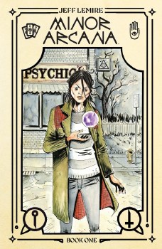 Minor Arcana Book One Deluxe Edition HC