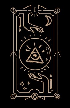 Minor Arcana Book One Deluxe Slipcase Edition HC