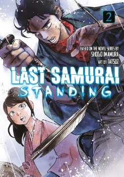 Last Samurai Standing GN VOL 02