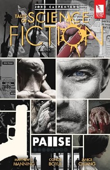John Carpenters Tales Of Science Fiction TPB Volume 01 Pause (Mature)