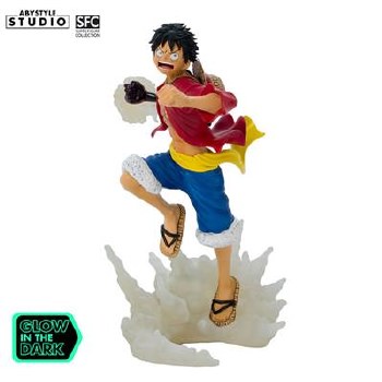 Abystyle Studio One Piece Monkey D. Luffy Figure (Glow in the Dark)