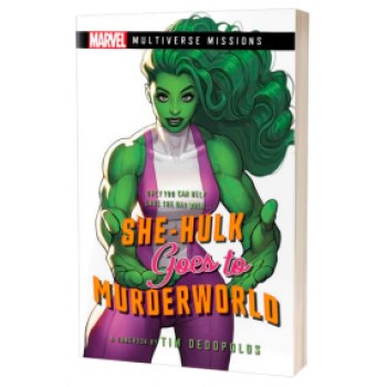 Marvel She-Hulk Goes to Murderworld Multiverse Missions Adve