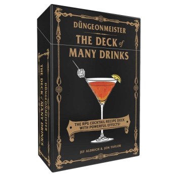 Düngeonmeister The Deck of Many Drinks EN