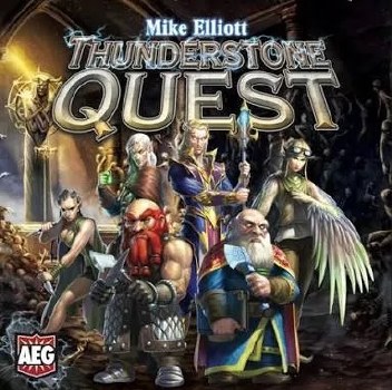 Thunderstone Quest English