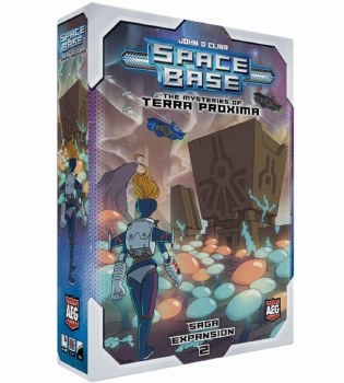 Space Base The Mysteries of Terra Proxima Expansion EN