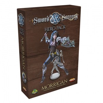 Sword & Sorcery Hero Pack Morrigan Demon Huntress Witch Hunt