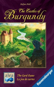 Castles of Burgundy Card Game EN/FR