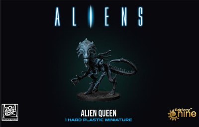 Aliens BG Alien Queen Figure EN