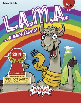 L.A.M.A. Nimms Lässig Deutsch