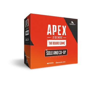 Apex Legends Board Game Solo Cooperative Mode Expansion EN