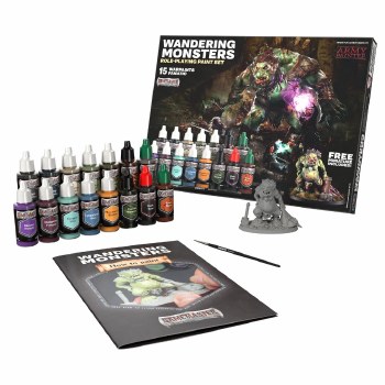 The Army Painter Gamemaster Wandering Monsters Paint Set
