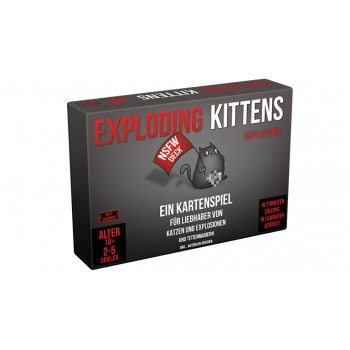 Exploding Kittens NSFW Deutsch