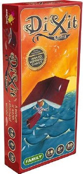 Dixit Quest Expansion EN