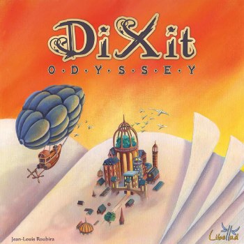 Dixit Odyssey English