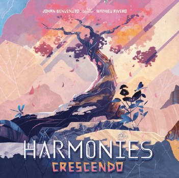 Harmonies Crescendo Expansion EN