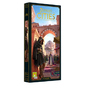 7 Wonders 2nd Ed Cities Expansion EN