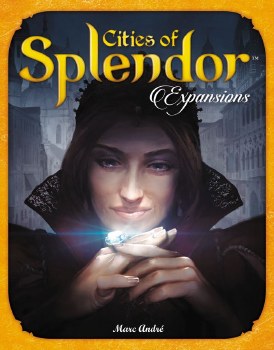 Splendor Cities of Splendor Expansion English