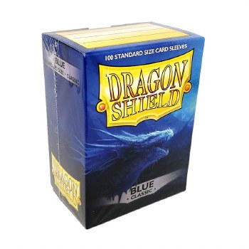 Dragon Shield Classic Blue Standard Sleeves (100)